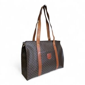 Celine Vintage Macadam Tote